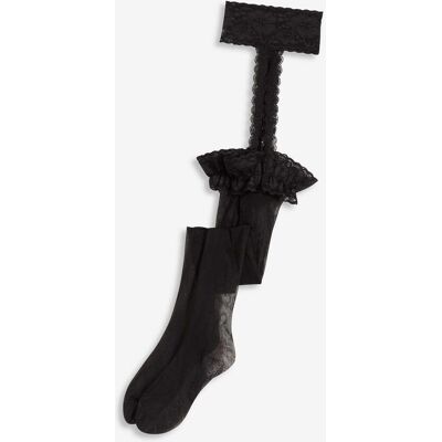bonprix Strapsstrümpfe mit Gürtel 20 DENschwarz 48Damen bonprix Strapsstrümpfe mit Gürtel 20 DENschwarz 48Damen