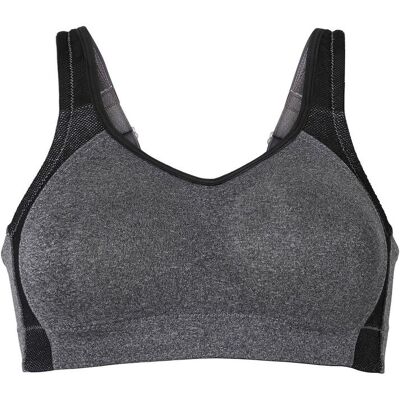 bonprix Sport BH mit mittlerem Haltschwarz 75Damen bonprix Sport BH mit mittlerem Haltschwarz 75Damen