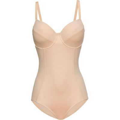 bonprix Medium Shape Body mit Bügelbeige 95Damen bonprix Medium Shape Body mit Bügelbeige 95Damen