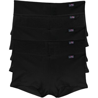 bonprix Panty mit weicher Bio-Baumwolle (5er Pack)schwarz 44Damen bonprix Panty mit weicher Bio-Baumwolle (5er Pack)schwarz 44Damen