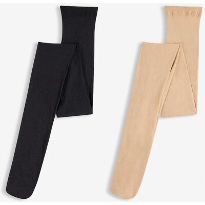 bonprix Strumpfhose 50 DEN (2er Pack)beige 40Damen bonprix Strumpfhose 50 DEN (2er Pack)beige 40Damen