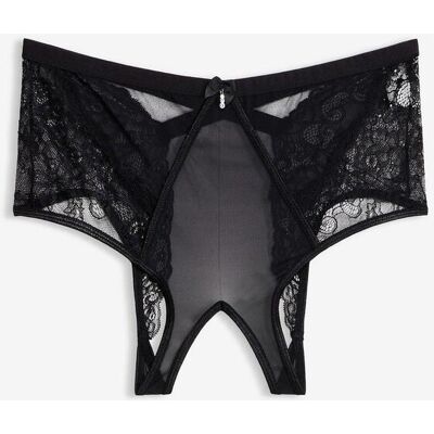 bonprix Highwaist Slip ouvertschwarz 44Damen bonprix Highwaist Slip ouvertschwarz 44Damen