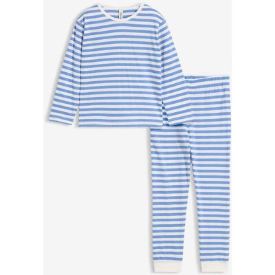 bonprix Pyjamaweiß 140Knaben bonprix Pyjamaweiß 140Knaben