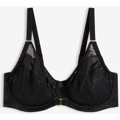 bonprix Bügel-BH mit Schmuckdetailschwarz 75Damen bonprix Bügel-BH mit Schmuckdetailschwarz 75Damen