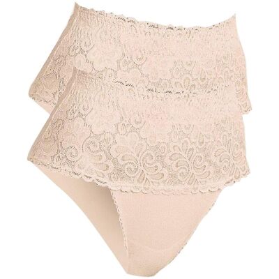 bonprix Strong Shape Slip (2er Pack)beige 38Damen bonprix Strong Shape Slip (2er Pack)beige 38Damen