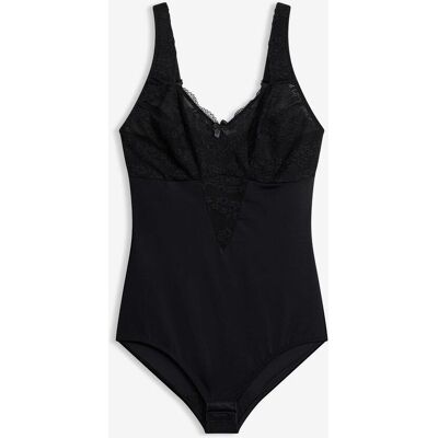 bonprix Medium Shape Body ohne Bügel mit Spitzeschwarz 50Damen bonprix Medium Shape Body ohne Bügel mit Spitzeschwarz 50Damen