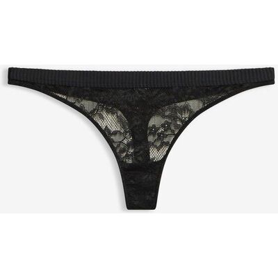 bonprix Ministring mit weicher Spitzeschwarz 48Damen bonprix Ministring mit weicher Spitzeschwarz 48Damen