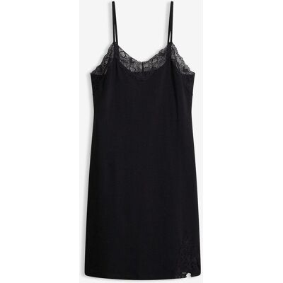 bonprix Kurzes Spaghetti Nachthemdschwarz 44Damen bonprix Kurzes Spaghetti Nachthemdschwarz 44Damen