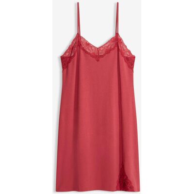 bonprix Kurzes Spaghetti Nachthemdrot 48Damen bonprix Kurzes Spaghetti Nachthemdrot 48Damen