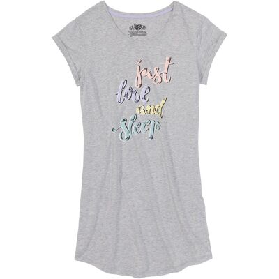 bonprix Kurzes Nachthemdgrau 32Damen bonprix Kurzes Nachthemdgrau 32Damen