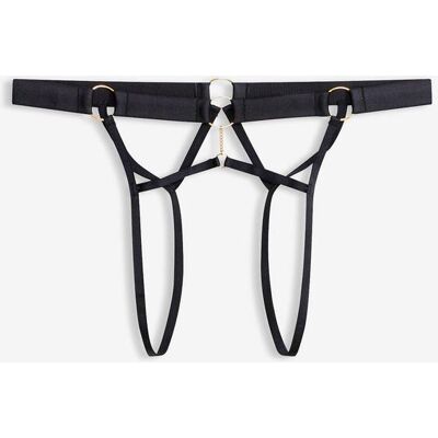 bonprix Tanga Slip Ouvertschwarz 48Damen bonprix Tanga Slip Ouvertschwarz 48Damen