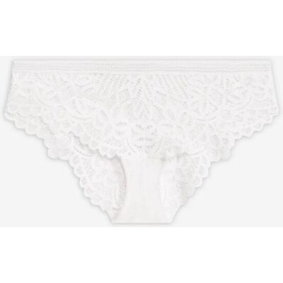 bonprix Hipster aus edler Spitzeweiß 52Damen bonprix Hipster aus edler Spitzeweiß 52Damen