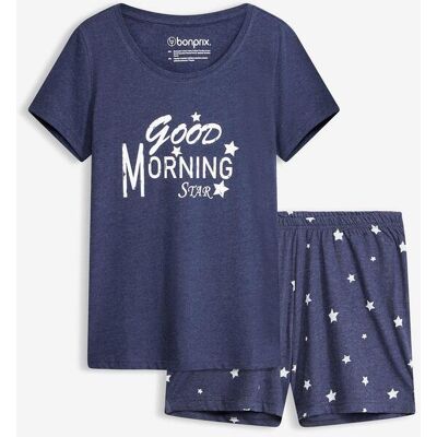 bonprix Shortyblau 36Damen bonprix Shortyblau 36Damen