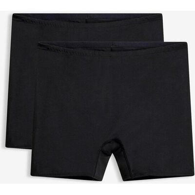 bonprix Medium Shape Hose (2er Pack)schwarz 38Damen bonprix Medium Shape Hose (2er Pack)schwarz 38Damen