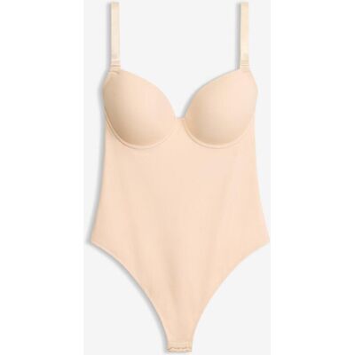 bonprix Rückenfreier Medium Shape Body mit Multiwayfunktionbeige 95Damen bonprix Rückenfreier Medium Shape Body mit Multiwayfunktionbeige 95Damen