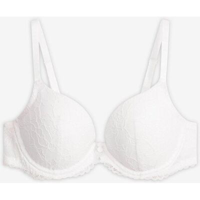 bonprix Push-up BH aus edler Spitzeweiß 85Damen bonprix Push-up BH aus edler Spitzeweiß 85Damen
