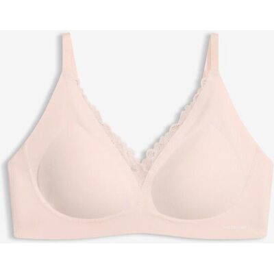bonprix Wattierter Feel Comfort Lasercut BH ohne Bügelrosa 36Damen bonprix Wattierter Feel Comfort Lasercut BH ohne Bügelrosa 36Damen