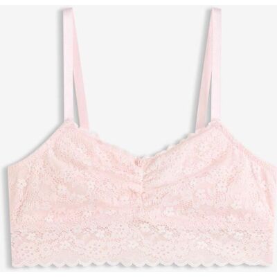 bonprix Bustier mit weichem Baumwollfutterrosa 42Damen bonprix Bustier mit weichem Baumwollfutterrosa 42Damen