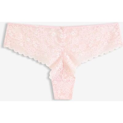 bonprix Brazilslip aus weicher Spitzerosa 44Damen bonprix Brazilslip aus weicher Spitzerosa 44Damen