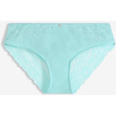 bonprix Hipster aus weicher Spitzeblau 48Damen bonprix Hipster aus weicher Spitzeblau 48Damen