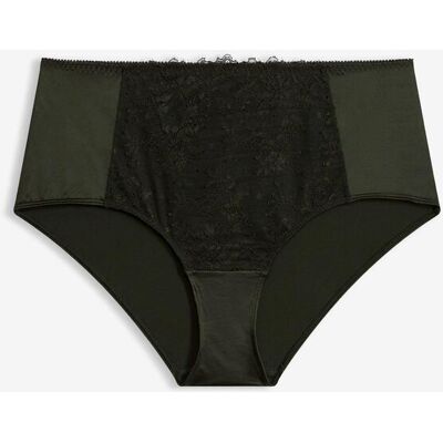 bonprix Maxipanty mit floraler Spitzegrün 40Damen bonprix Maxipanty mit floraler Spitzegrün 40Damen