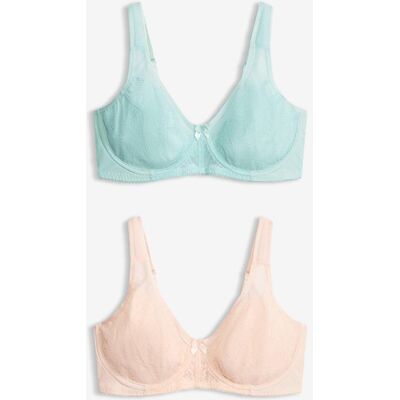 bonprix Minimizer-BH mit gepolsterten Trägern (2er Pack)beige 95Damen bonprix Minimizer-BH mit gepolsterten Trägern (2er Pack)beige 95Damen
