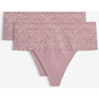 bonprix Medium Shape String (2er Pack)rosa 40Damen bonprix Medium Shape String (2er Pack)rosa 40Damen
