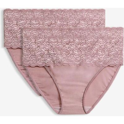 bonprix Strong Shape Slip (2er Pack)rosa 38Damen bonprix Strong Shape Slip (2er Pack)rosa 38Damen