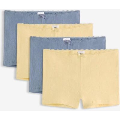 bonprix Boxershorts eng mit weicher Baumwolle (4er Pack)gelb 56Damen bonprix Boxershorts eng mit weicher Baumwolle (4er Pack)gelb 56Damen