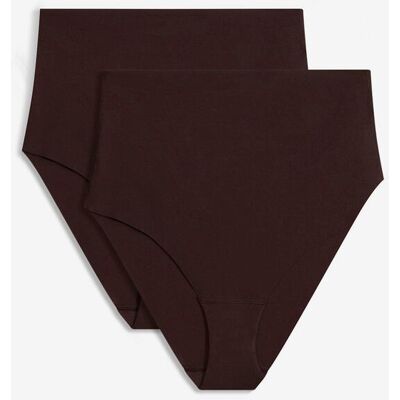 bonprix Nahtloser Shape Slip Ultra Light (2er Pack)braun 5Damen bonprix Nahtloser Shape Slip Ultra Light (2er Pack)braun 5Damen