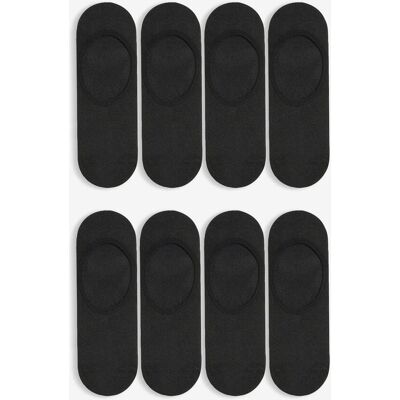 bonprix Füßlinge mit kühlendem Material (8er Pack)schwarz 39false bonprix Füßlinge mit kühlendem Material (8er Pack)schwarz 39false