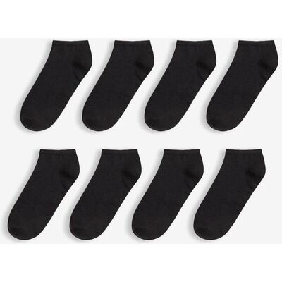 bonprix Sneakersocken mit Bio-Baumwolle (8er Pack)schwarz 35false bonprix Sneakersocken mit Bio-Baumwolle (8er Pack)schwarz 35false