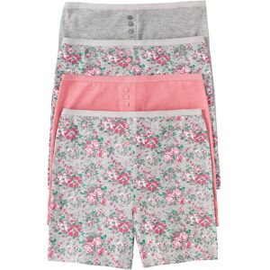 bonprix Lange Unterhose mit hohem Bund (4er Pack)grau 36Damen bonprix Lange Unterhose mit hohem Bund (4er Pack)grau 36Damen