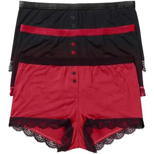 bonprix Microfaser Damen Boxer (3er Pack)schwarz 40Damen bonprix Microfaser Damen Boxer (3er Pack)schwarz 40Damen