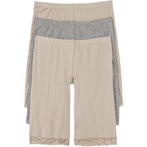 bonprix Lange Damen Boxer aus weichen Material im Vorteilspackbeige 52Damen bonprix Lange Damen Boxer aus weichen Material im Vorteilspackbeige 52Damen
