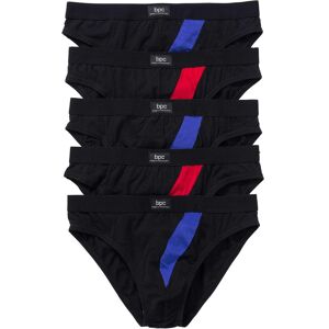 bonprix Slip mit Baumwolle (5er Pack)schwarz 9Herren bonprix Slip mit Baumwolle (5er Pack)schwarz 9Herren