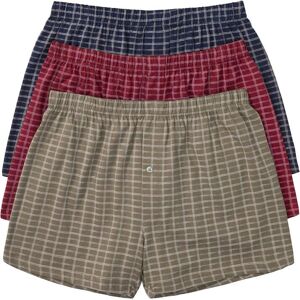 bonprix Lockere Jersey Boxershorts aus Baumwolle (3er Pack)rot 10Herren bonprix Lockere Jersey Boxershorts aus Baumwolle (3er Pack)rot 10Herren