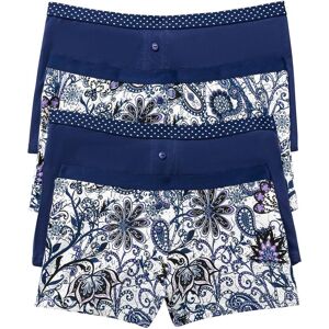 bonprix Damen Boxer (4er Pack)weiß 52Damen bonprix Damen Boxer (4er Pack)weiß 52Damen