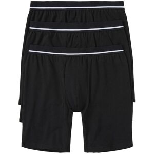 bonprix Lange Boxershorts eng mit Baumwolle (3er Pack)schwarz 5Herren bonprix Lange Boxershorts eng mit Baumwolle (3er Pack)schwarz 5Herren
