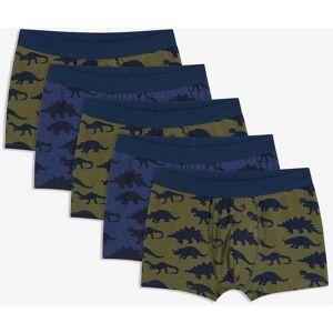bonprix Boxershorts mit weicher Baumwolle (5er-Pack)blau 152Knaben bonprix Boxershorts mit weicher Baumwolle (5er-Pack)blau 152Knaben