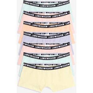 bonprix Boxer mit weicher Bio-Baumwolle (7er Pack)gelb 176Mädchen bonprix Boxer mit weicher Bio-Baumwolle (7er Pack)gelb 176Mädchen