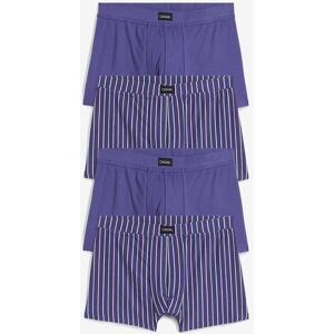 bonprix Boxershorts eng mit Baumwolle (4er Pack)blau 9Herren bonprix Boxershorts eng mit Baumwolle (4er Pack)blau 9Herren