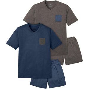 bonprix Shorty mit Baumwolle (4-tlg.Set)grau 56Herren bonprix Shorty mit Baumwolle (4-tlg.Set)grau 56Herren