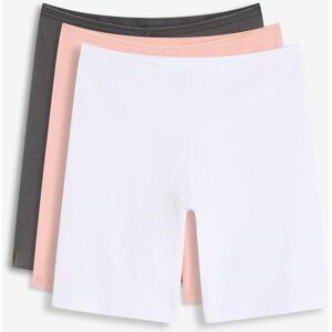 bonprix Lange Damen Boxer mit Bio-Baumwolle (3er Pack)rosa 52Damen bonprix Lange Damen Boxer mit Bio-Baumwolle (3er Pack)rosa 52Damen