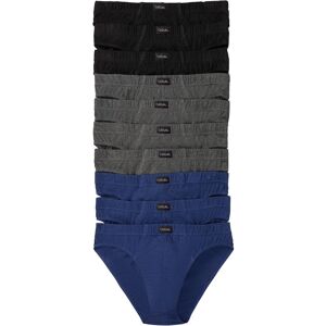 bonprix Slip mit weicher Baumwolle (10er Pack)schwarz 10Herren bonprix Slip mit weicher Baumwolle (10er Pack)schwarz 10Herren