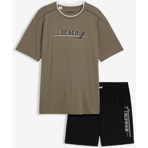 bonprix Shorty mit weicher Baumwollegrün 44Herren bonprix Shorty mit weicher Baumwollegrün 44Herren