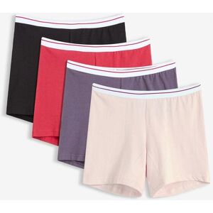 bonprix Damenboxer mittellang mit komfortabler Baumwolle (4er Pack)rosa 52Damen bonprix Damenboxer mittellang mit komfortabler Baumwolle (4er Pack)rosa 52Damen