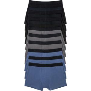 bonprix Boxershorts eng mit Baumwolle (10er Pack)blau 8Herren bonprix Boxershorts eng mit Baumwolle (10er Pack)blau 8Herren