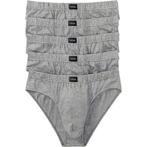 bonprix Maxislip aus Baumwolle (5er Pack)grau 9Herren bonprix Maxislip aus Baumwolle (5er Pack)grau 9Herren