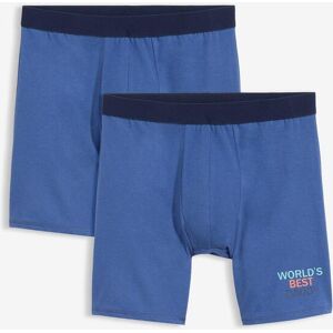 bonprix Boxershorts eng (2er Pack)blau 7Herren bonprix Boxershorts eng (2er Pack)blau 7Herren